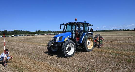 Le CFA-CFPPA de Montoire va proposer dès la rentrée prochaine la nouvelle formation Brevet professionnel Conducteur de machines agricoles (BP CMA) à destination des élèves diplômés d'un CAP. 