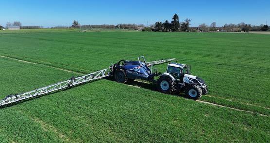 Pulvérisateur Meteor Ultim d'Evrard.