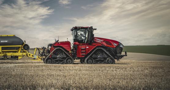 Le Steiger 785 Quadtrac est le tracteur le plus puissant jamais conçu par Case IH.