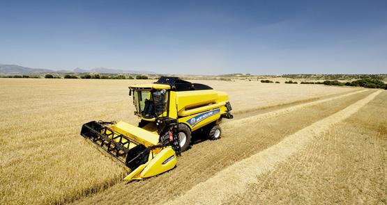 New Holland a fait évoluer sa gamme TC.