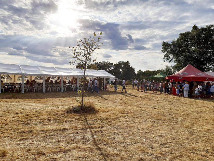 Marché de producteurs à la Ferme de la rue neuve horizons