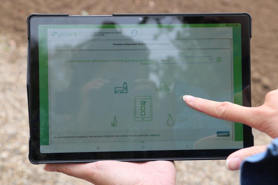 DUERP : Systera, un outil adapté aux professionnels agricoles | horizons