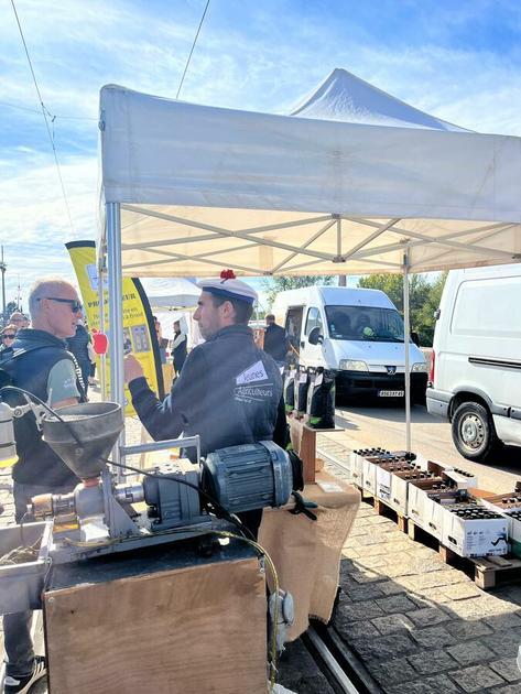 Un marché de producteurs intégré au Festival de Loire