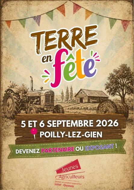 Devenez acteur de Terre en Fête 2026