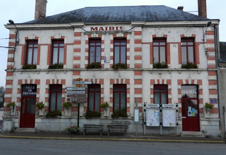 La commune de Sceaux-du-Gâtinais compte près de six cents habitants.