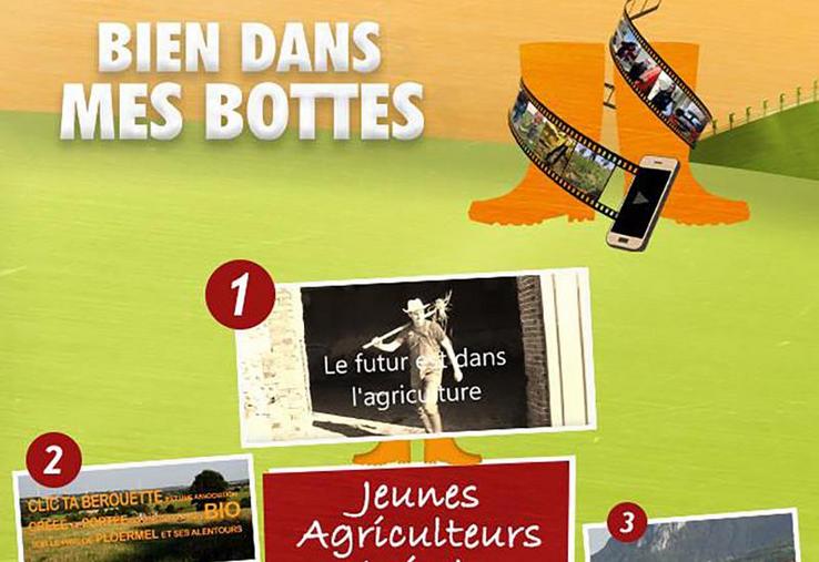 Les Jeunes Agriculteurs du Gâtinais et du Loiret remercient les internautes qui les ont soutenus en votant pour leur vidéo.