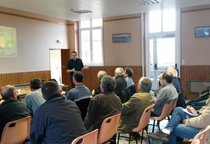 Intervention de Christophe Fougeray, directeur commercial de Lucia.