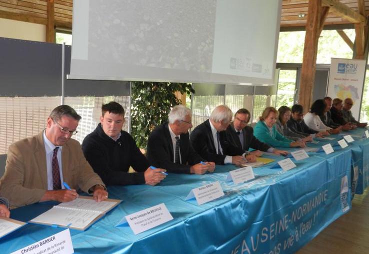 Monique Bévière, présidente du syndicat de pays Beauce Gâtinais en Pithiverais.