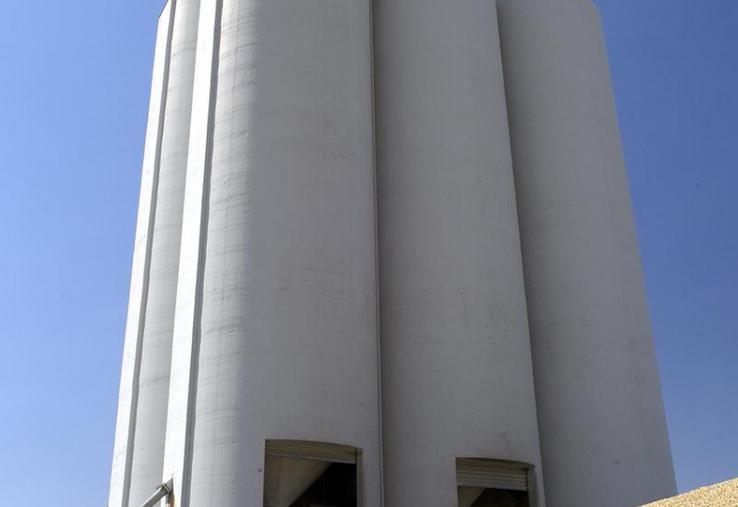 Stockage des céréales (archives)