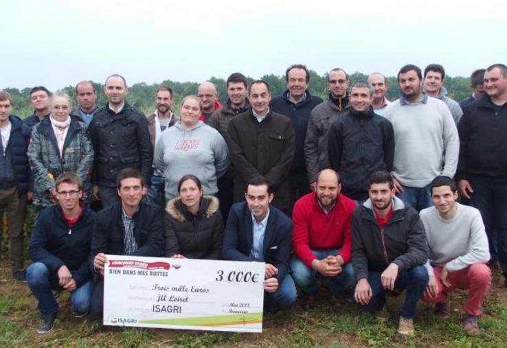 La remise du chèque a eu lieu lors du conseil mixte qui s’est tenu le 14 mai dernier à Égry.