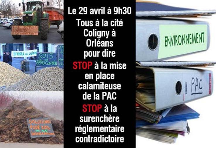 La FDSEA a interpellé le préfet à plusieurs reprises depuis le début d’année sur la mise en œuvre catastrophique de la PAC, notamment sur le terrain avec une rencontre le 26 février dernier.
