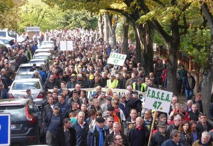 Philippe Jougla, président de la FDSEA du Tarn.