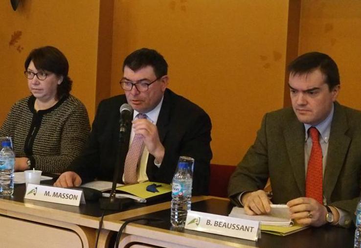 Michel Masson, au centre : « Les années suivantes, il sera impossible de rester sur des références historiques établies il y a quinze ans. »