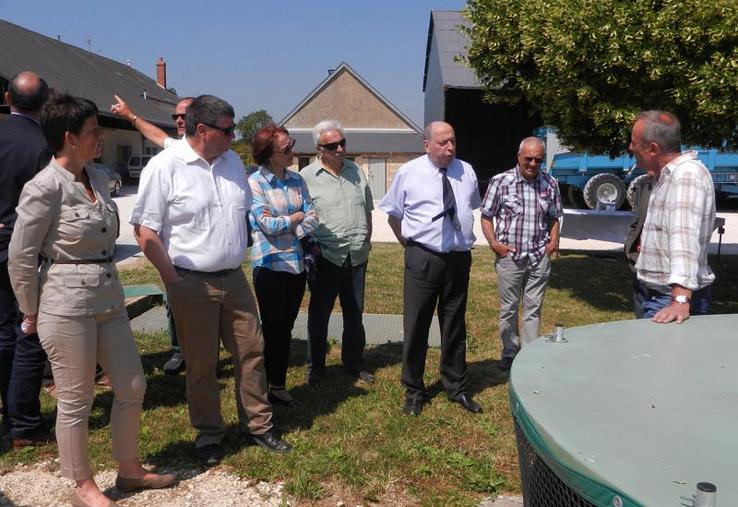 Une discussion à bâtons rompus entre le préfet et les agriculteurs : ces derniers espèrent avoir été entendus des institutions.