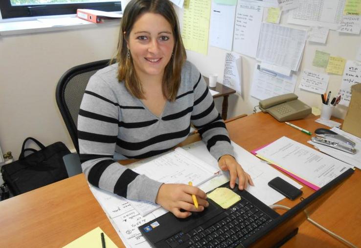 Anne-Christine Pacaud : « J’exerce un métier diversifié. »