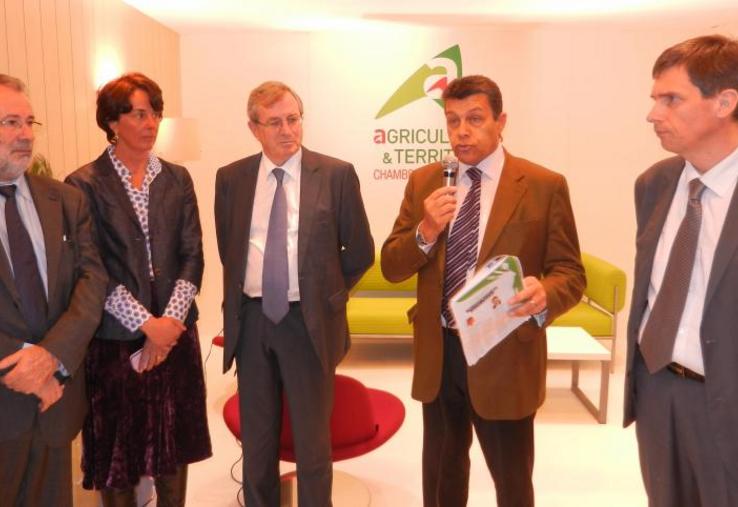 Le lancement officiel de l'événement a eu lieu lors du Salon international de l'agriculture.