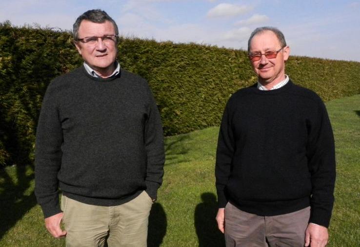 La réunion se tenait le vendredi 13 février à Saint-Péravy-la-Colombe.