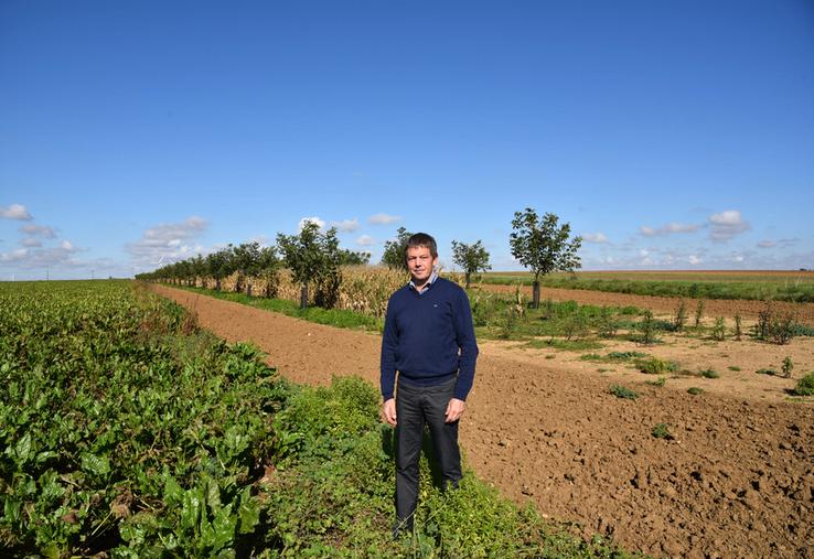 Damien Venot, exploitant agricole de Beauce, revient sur cette année 2022 de récolte de noix. 