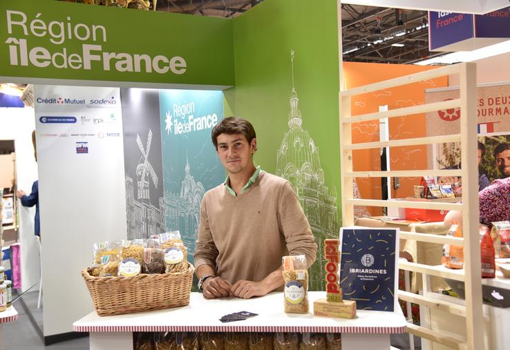 Villepinte, mardi 18 octobre. Charles Pigot présente ses Briardines.