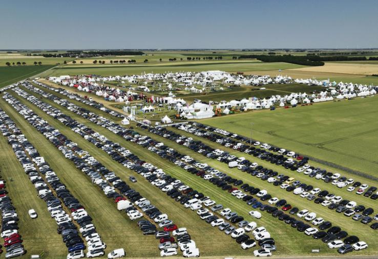 Mercredi 14 juin, à Congerville-Thionville (Essonne). Les Culturales ont rassemblé quelque 15 000 visiteurs en deux jours.