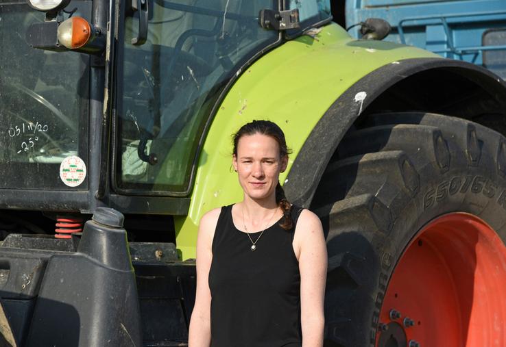 Flavie Delattre, 29 ans, a été élue le 2 juin dernier présidente de Vegepolys Valley. Elle est installée à Férolles.