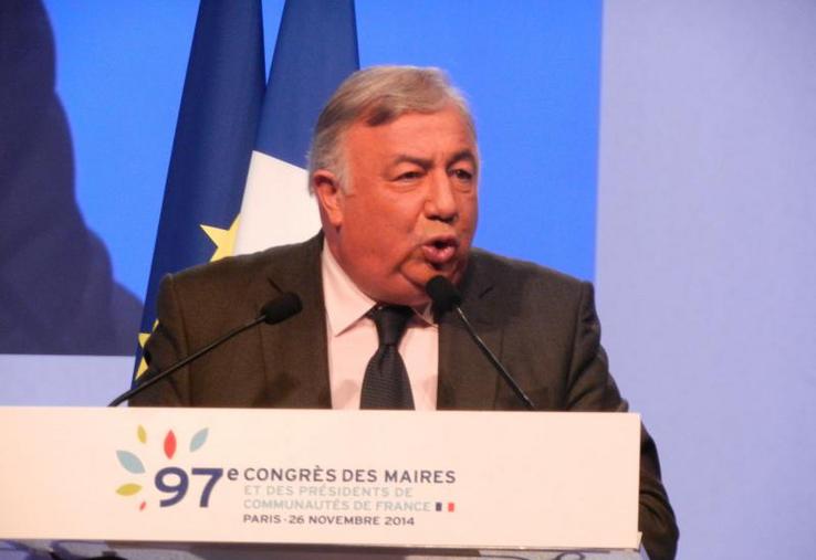 Gérard Larcher, président du Sénat : « Toucher à l'organisation territoriale, c'est toucher au passé, au présent et à l'avenir. »