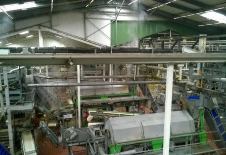 L’Usine Bonduelle de Renescure (59)