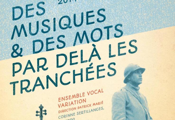 Programme des musiques et des mots par delà les tranchées