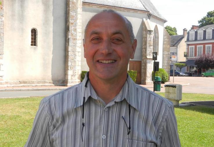 Alain Gilbert, à gauche, en compagnie de Justin Guyard, technicien du GDA.