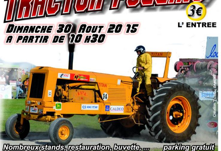 Le « Mack 1000c v, moteur Mack :14 litres de cylindrée, transmission John Deere 4020.