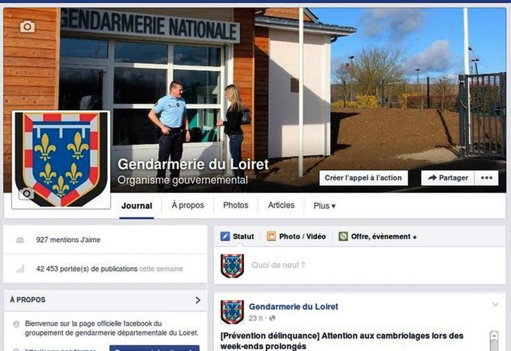 Conseils et messages de prévention sur un ton adapté au monde de Facebook.