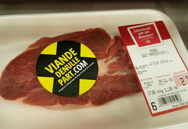 Les JA se sont entretenus avec les responsables des enseignes sur le manque de clarté des étiquetages des viandes.