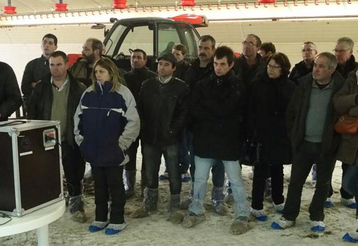 La journée a suscité l’intérêt de la cinquantaine de participants.
