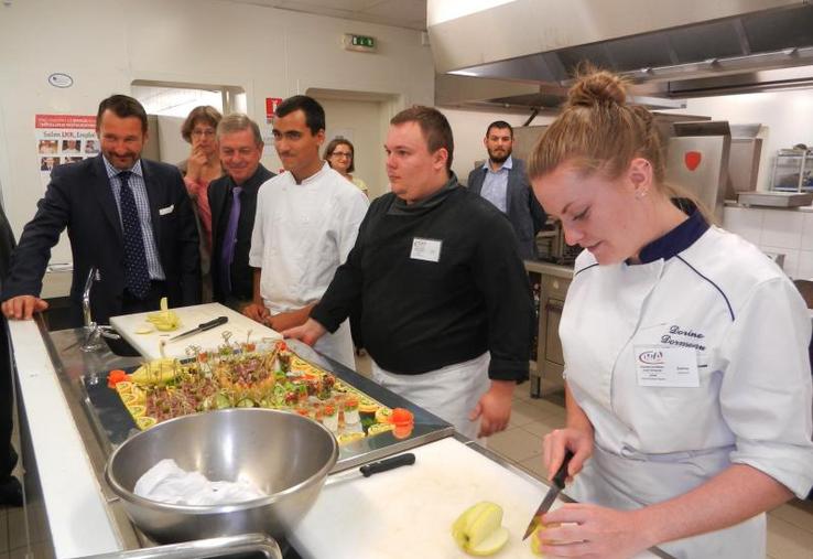Le CFA de la Chambre des Métiers participera pour la première fois à l?événement.