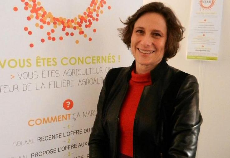 Dorothée Briaumont, directrice de l'association : « Je ne travaille qu'avec des volontaires. »