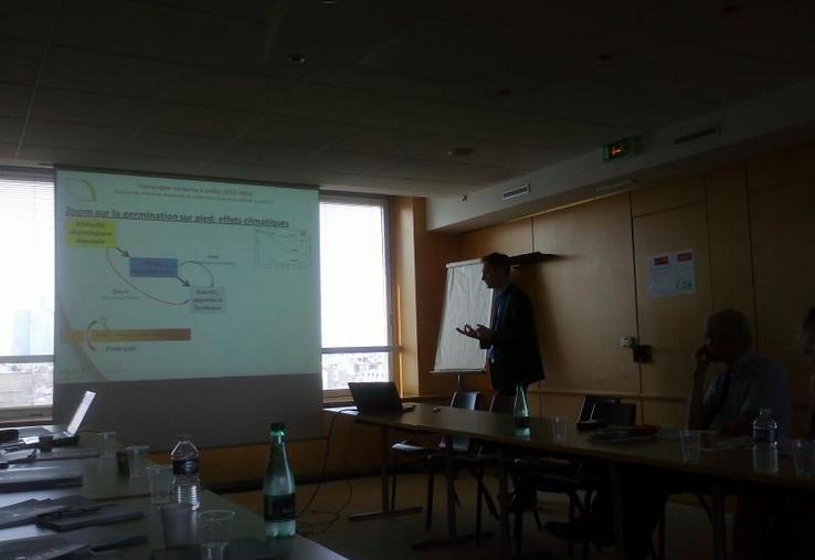 Jean-Charles Deswarte revient sur l'effet des fortes précipitations sur les blés