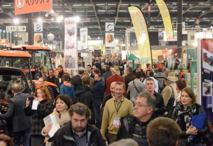 Foule au salon Vinitech-Sifel