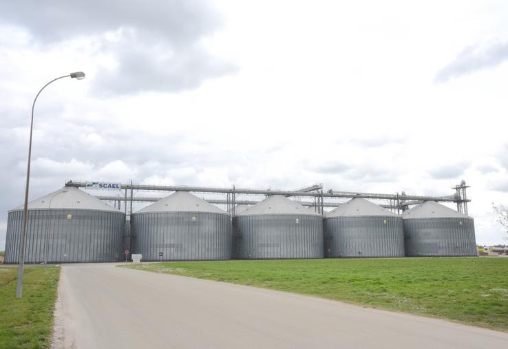 La coopérative Scael en Eure-et-Loir.