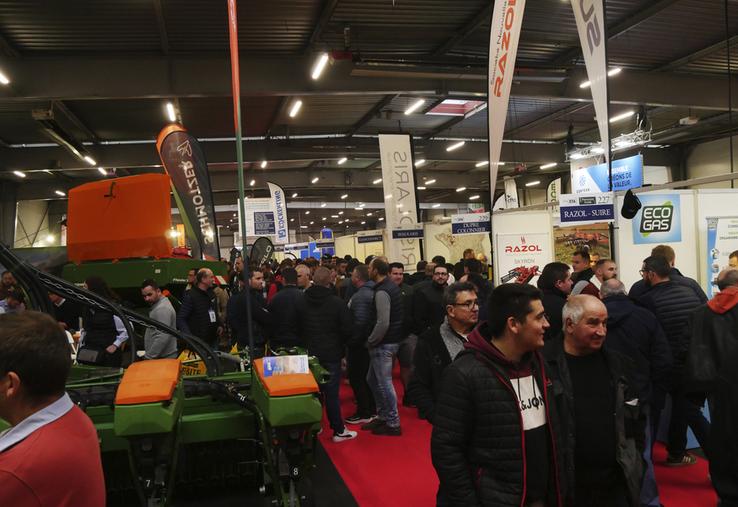 La 10e édition du Salon des entrepreneurs de travaux agricoles, ruraux et forestiers s'est déroulée du 12 au 14 décembre à Tours (Indre-et-Loire).