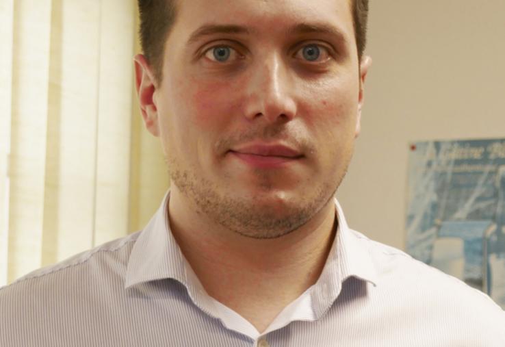 Pierrick Pigot est le directeur de la coop de Puiseaux.