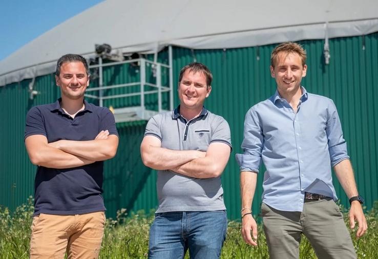 Les associés de l’unité de méthanisation MD Biogaz, dans l’Aube, ont créé en 2023 une entreprise en charge de capter, purifier et commercialiser le CO2 ­biogénique issu du processus de méthanisation.