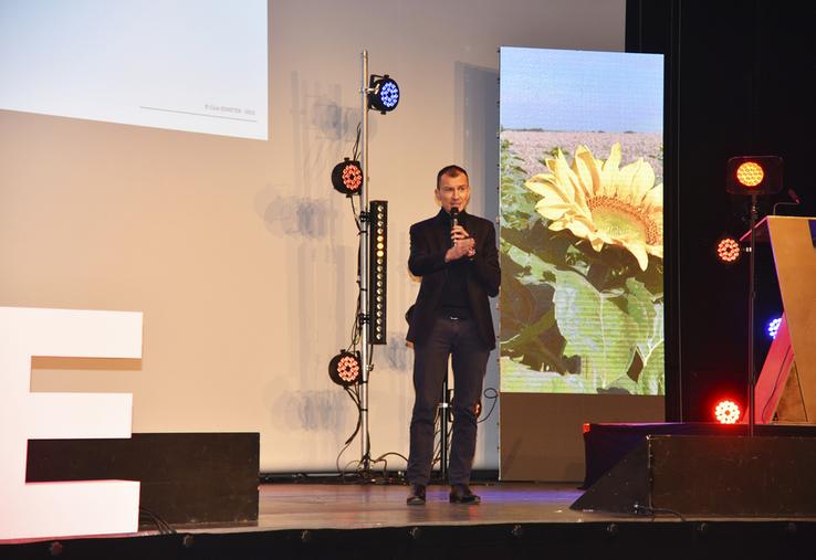 Le 10 janvier, à Meaux. Lors de l’assemblée générale de Valfrance, Sébastien Abis est intervenu sur le thème Franchir l’Everest alimentaire en 2050.