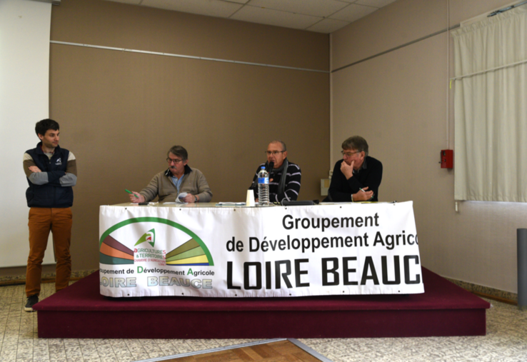 Mercredi 7 février, à Saint-Péravy-la-Colombe. Le GDA Loire-Beauce a tenu son assemblée générale. 