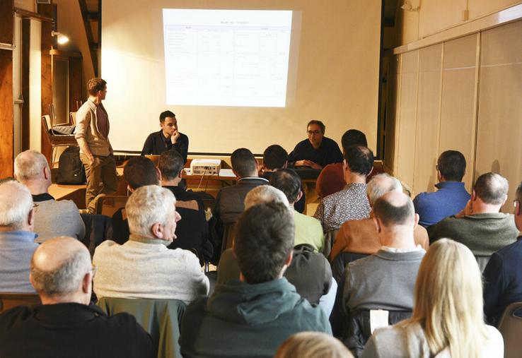 Vendredi 16 février, le GDA Val-Sologne a tenu son assemblée générale à Tigy pour parler entre autres de biodiversité sur les exploitations.