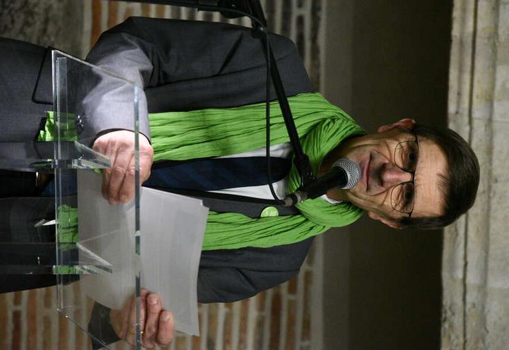 Le 23 février, Philippe Noyau a présidé la session de la chambre régionale d'Agriculture de Centre-Val de Loire.