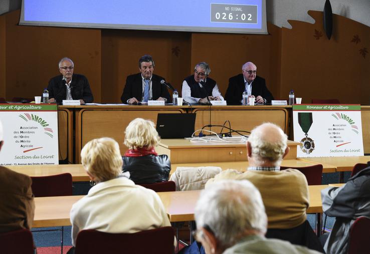 Jeudi 25 avril, à Orléans. Lors de son assemblée générale, l'Amoma 45 a voté une augmentation des cotisations 2025 de l'ordre de 2 euros.