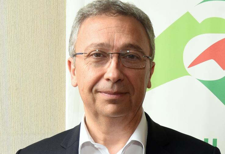 Éric Thirouin est le président de la chambre d'Agriculture d'Eure-et-Loir.