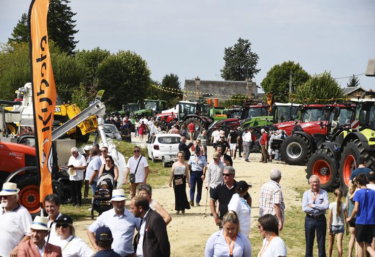 Du samedi 24 au dimanche 25 août, à Courtenay. Une exposition de matériel récent et ancien était visible tout le week-end à l'occasion du comice agricole organisé par le comité et la commune.