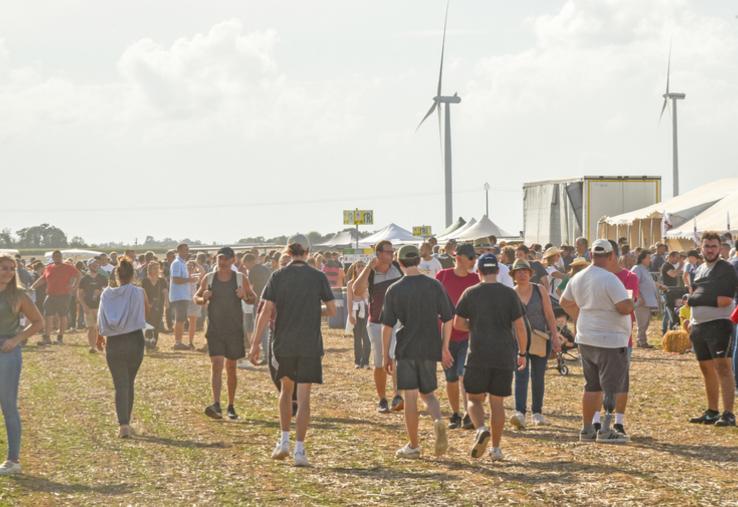 Après une édition très réussie à Guillonville l'an dernier, Jeunes agriculteurs d'Eure-et-Loir espère la même affluence pour le retour de sa Fête dans le canton de Maintenon.