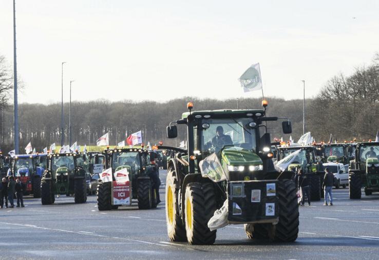 Les manifestations du début de l'année ont traduit l'urgence de répondre aux impératifs du monde agricole, ont rappelé la FNSEA et les JA au nouveau Premier ministre. 